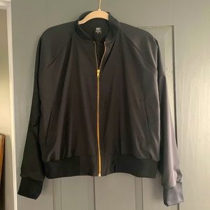 Albion Bomber Jacket in Black, size Medium